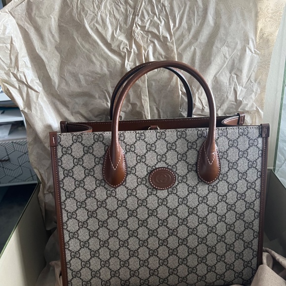 GG small tote bag - Picture 3 of 7